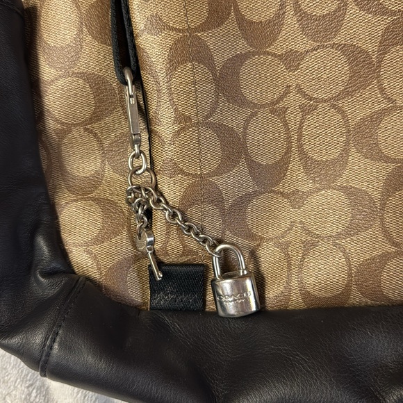 Coach backpack with charms - Picture 9 of 12